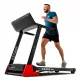  Tapis roulant elettrico Hop-Sport Estima fino a 150 kg