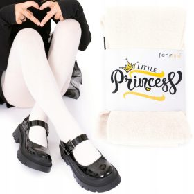    Caldi collant per bambini EKRI in cotone invernale Fenome 116/122