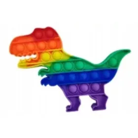   GIOCATTOLI A BOLLE SENSORIALI ANTISTRESS BAMBINI ADULTI DINOSAURO POLPO