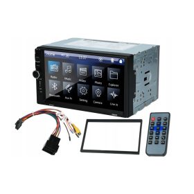  Accessorio radiolettore Vordon HT-851BT 2 DIN