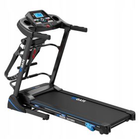    X415MS TAPIS ROULANT ELETTRICO 17 KM/H MASSAGGIATORE DOMESTICO INCLINAZIONE SHOCK