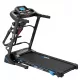 X415MS TAPIS ROULANT ELETTRICO 17 KM/H MASSAGGIATORE DOMESTICO INCLINAZIONE SHOCK