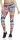  Z12 Leggings sportivi da donna a vita alta PANCA XS