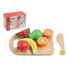  FRUTTA IN LEGNO DA TAGLIO, MADEJ