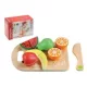  FRUTTA IN LEGNO DA TAGLIO, MADEJ