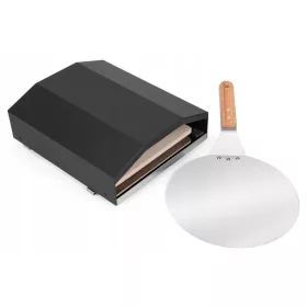    SET PER PIZZA CON GRIGLIA, FORNO + PALA + PIETRA + EBOOK GRATUITO!