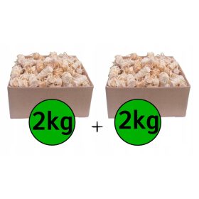    Accendifuoco Accendifuoco ecologico per camino grill LANA DI LEGNA 2 kg Dremir