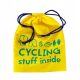  BORSA SPORTIVA PER SCARPE E ABBIGLIAMENTO, BICI, CICLISMO, ECOLOGICA, Fit Sack