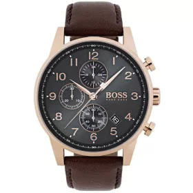  Orologio da uomo Hugo Boss Navigator 1513496 + SCATOLA