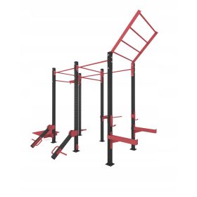    WORK IT CCx6 Cancello per allenamento in palestra All in One