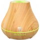 Dyfuzor Aromaterapia TaoTronics TT-AD004: Design in Legno e LED Multicolore