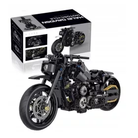    SET DI BLOCCHI MOTO HARLEY DAVIDSON BLOCKS CREA LA TUA LEGGENDA