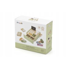  Registratore di cassa in legno