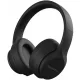  Cuffie bluetooth on-ear wireless Gogen HBTM45B, nere