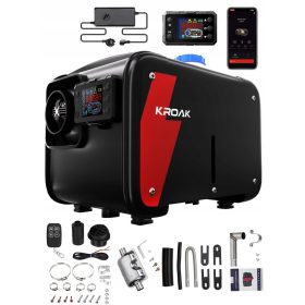  SOFFIATORE RISCALDAMENTO OLIO 8KW 230V 12/24V BLUETOOTH