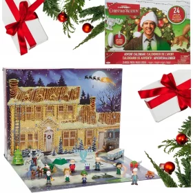   Calendario dell'Avvento per bambini Grinch con 24 figure, BELLISSIMO REGALO, statuetta