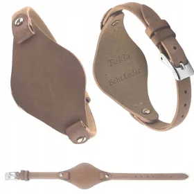    Il cuscinetto del cinturino in pelle si adatta all'orologio Fossil da 8 mm