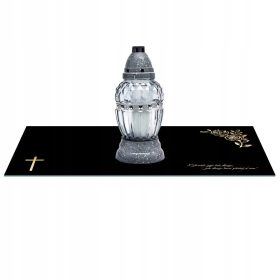 Base in Vetro 60x30 cm per Lumini - Elegante e Resistente