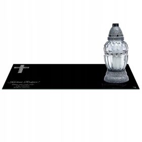   Base in Vetro per Lumini e Piatti Caldi 60x30 cm - Resistenza e Design