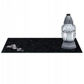   Base in Vetro Personalizzata per Candele 60x30 cm - Resistente e Decorativa