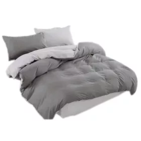   Set Lenzuola di Cotone di Alta Qualità con Design Moderno - Perfetto per Un Sonno Rilassante