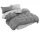 Set Lenzuola di Cotone di Alta Qualità con Design Moderno - Perfetto per Un Sonno Rilassante