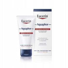   Eucerin Aquaphor Pomata Rigenerante 45ml per Pelle Secca, Irritata e Screpolata