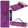  VIOLA YM10 HMS TAPPETINO YOGA MATERIALE TPE ESERCIZI YOGA PILATES