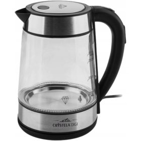   Bollitore elettrico ETA 715390000 2200 W 1,7 l argento/grigio