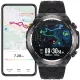  Orologio da uomo JG Smart JGR-01 Smartwatch GPS da uomo Polacco Chiamate del menu