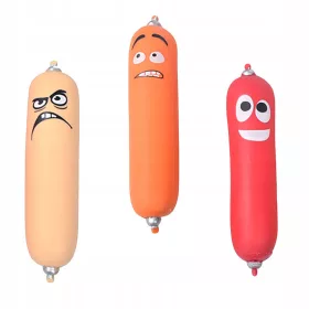  Salsicce elastiche per bambini, 3 pz