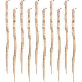    GIOCATTOLO ANIMALI PICCOLI GIOCATTOLI SERPENTE IN LEGNO PER BAMBINI