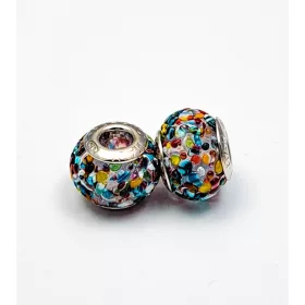  Charms Nocna Łąka - perla modulare in vetro di Murano