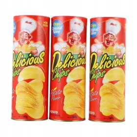    Giocattolo del rutto con patatine fritte. Giocattolo del serpente del rutto