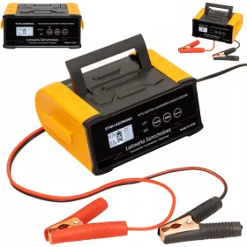 RADDRIZZATORE AUTO PER BATTERIA 24V 12V 25A AGM START-STOP