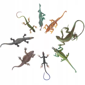    Animale elastico della lucertola del bambino dei giocattoli del bambino