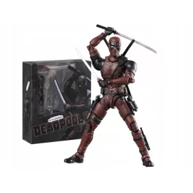    Figura mobile Deadpool 2 Versione cinematografica Molti accessori 16 cm