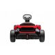  Audi Gokart con funzione Drift Rosso
