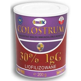   Colostro Bovino Liofilizzato 30% IgG 200g - Salute e Benessere Naturale