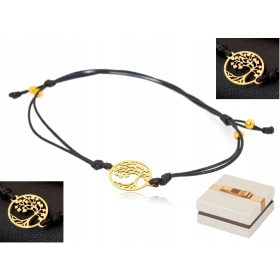   Bracciale Albero della Felicità in oro 585 14 carati vari colori