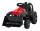  RAMIZ Trattore Bulldozer G320 rosso per bambini con attrezzatura