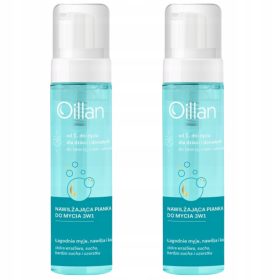   Pianka Oillan 3w1 con Avena Oil Active 200ml - Idratante e Lenitiva