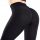  LEGGINGS SNELLENTI DONNA EFFETTO PUSH UP RUGHE FITNESS PALESTRA