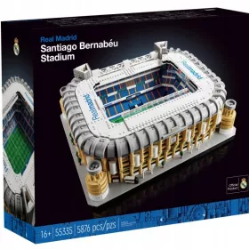    Mattoncini 10299 Real Madrid Stadio Santiago Bernabeu 1 a 1 con l'originale