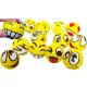 12x PALLINE ANTISTRESS GNIOTEK EMOZIONI FELICI SORRISI