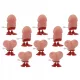  10/set nuove forniture regalo serali per giocattoli a carica Boob Willy