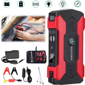 DISPLAY LCD AVVIAMENTO AUTO POWERBANK
