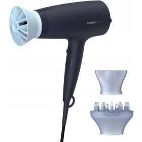   Asciugacapelli Philips BHD360/20 2100W Ionizzazione cuffia ThermoProtect
