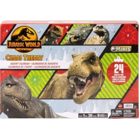  Calendario dell'Avvento Mattel Jurassic World (JBG37)