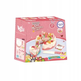    Torta di compleanno da taglio Woopie con accessori, 40 pezzi